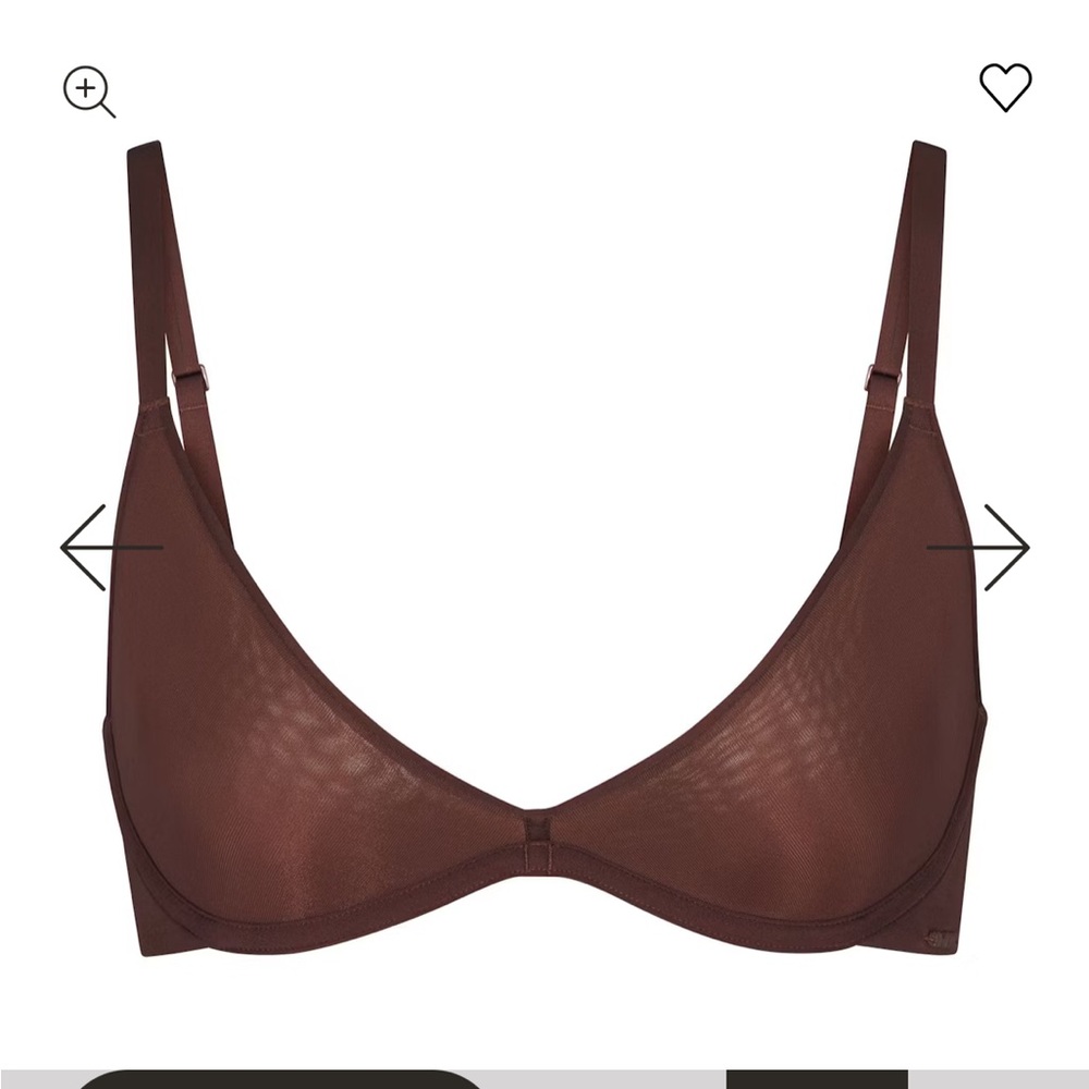 SKIMS WEIGHTLESS SCOOP BRA - Picture 3 of 11